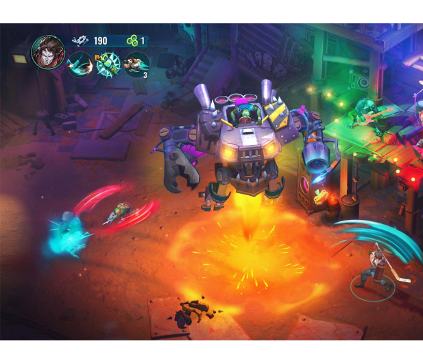 Switch Teenage Mutant Ninja Turtles: Splintered Fate - Legendary Ed - 1594364 - zdjęcie 4